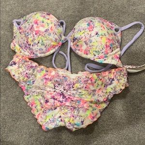 VICTORIA SECRET TIE DYE BIKINI